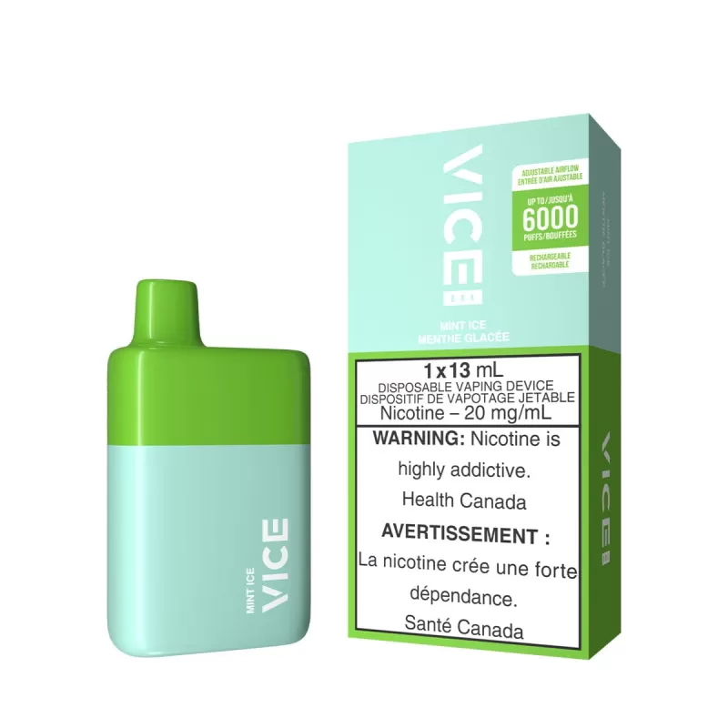 Vice Box Mint Ice Disposable Vape Pen