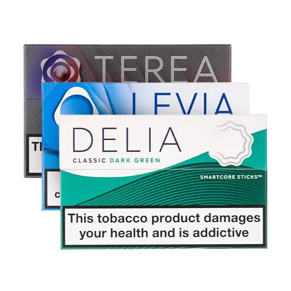 IQOS ILUMA Sticks Bundle - TEREA, DELIA & LEVIA
