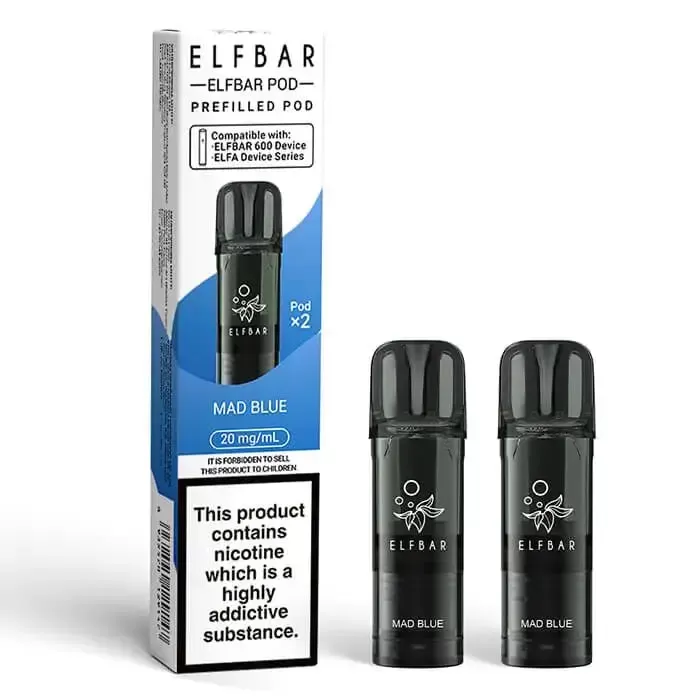 Elf Bar 600 Replacement Pods (2 Pack)