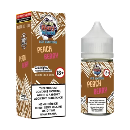 [Ice Edition] Peach Berry Nicotine Salt E-Liquid