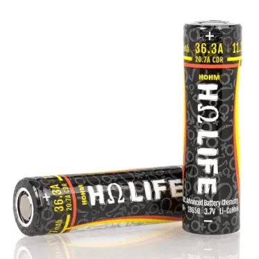 18650 Hohm Tech Life 3077mAh 36.3A Battery 1pc