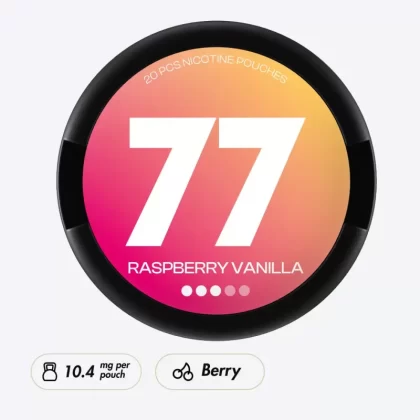 77 Raspberry & Vanilla