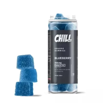 50mg Delta 9 THC Gummies – Chill Plus