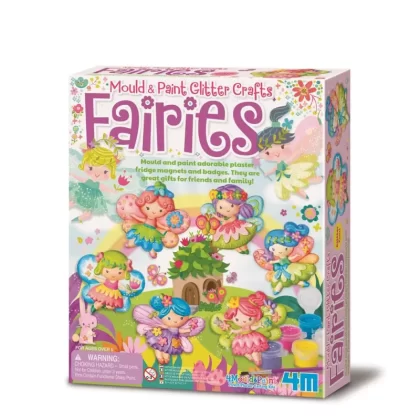 4M Mould & Paint – Glitter Fairy ชุดของเล่นศิลปะ ปั้นระบายสี