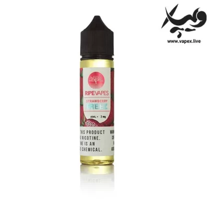جویس توت فرنگی یخ رایپ ویپز Ripe Vapes Strawberry Freez