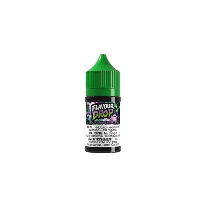 [CLEARANCE] Flavour Drop Salt - S Grape Freeze