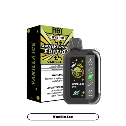 ABT Hybrid - Anniversary Edition - Vanilla Ice Disposable Vape