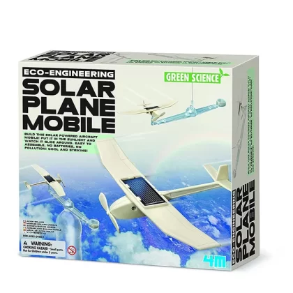 4M Eco Engineering – Solar Plane Mobile ชุดของเล่นเครื่องบิน