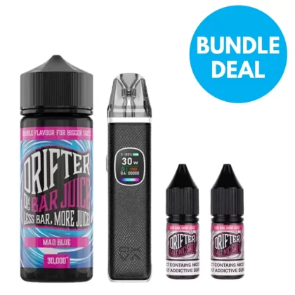 0.3% Low Nicotine Drifter Bundle