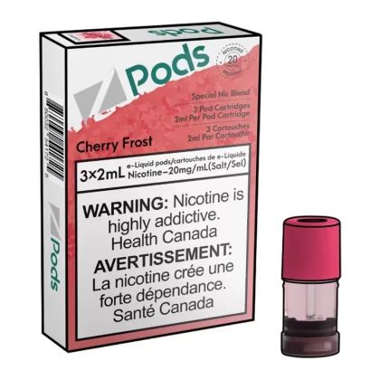 Z POD 2% 3 X 2ML – CHERRY FROST