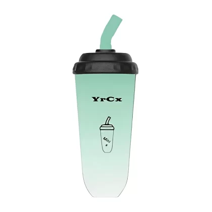 YRCX Mini Cup Disposable Vape 7000 Puffs – Pepper Mint