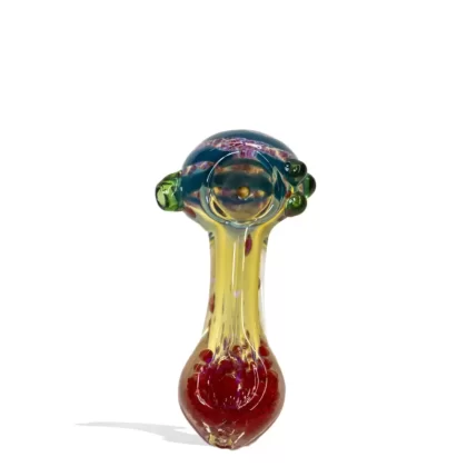 4 inch Mixed Color Hand Pipe