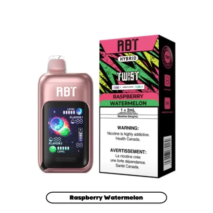 ABT Hybrid Twist - Raspberry/Watermelon Disposable Vape