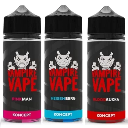 100ml KONCEPT XIX Premium E Liquid by Vampire Vape 70%VG