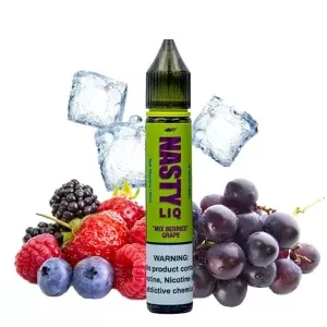 سالت نستی انگور بلوبری تمشک NASTY MIX BERRIES GRAPE