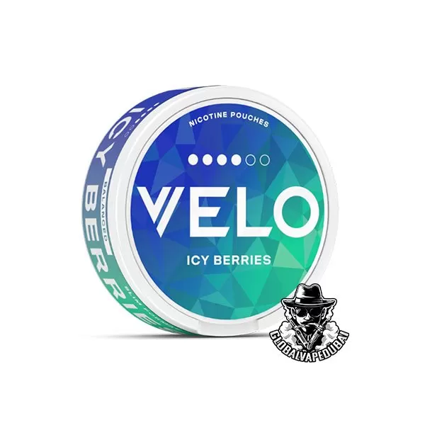 Velo Icy Berries 10MG Nicotine Pouches Available in Uae
