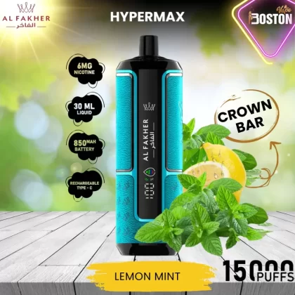 Al Fakher Hypermax Lemon Mint 6mg-30ml