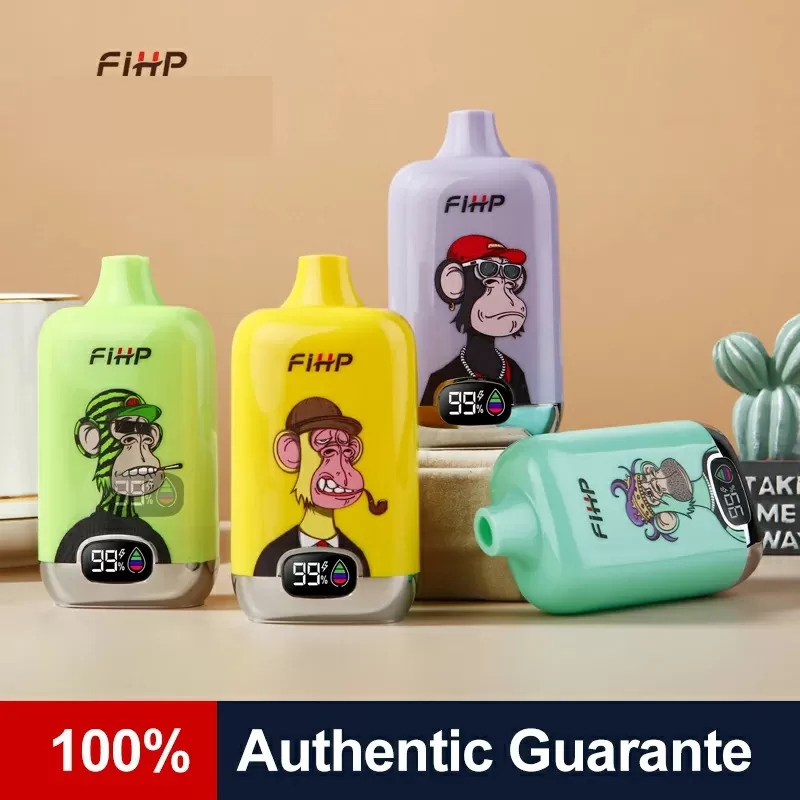 FIHP 12000 Puffs Bulk Buy Rechargeable Disposable Vapes Wholesale