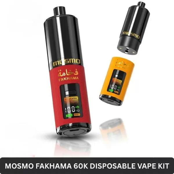 Mosmo Fakhama 60000 Puffs Disposable Vape