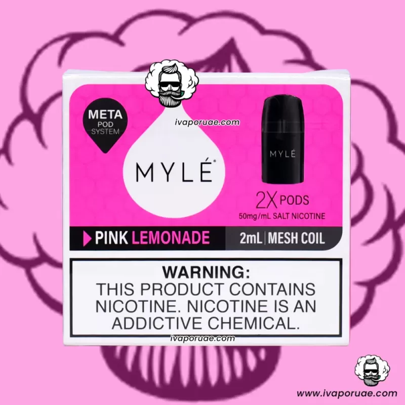 Pink Lemonade Myle Meta Pod