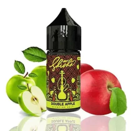 سالت قلیانی دو سیب نستی NASTY SHISHA DOUBLE APPLE