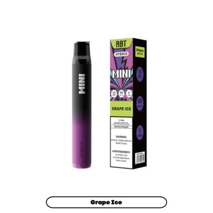 ABT Hybrid Mini - Grape Ice Disposable Vape