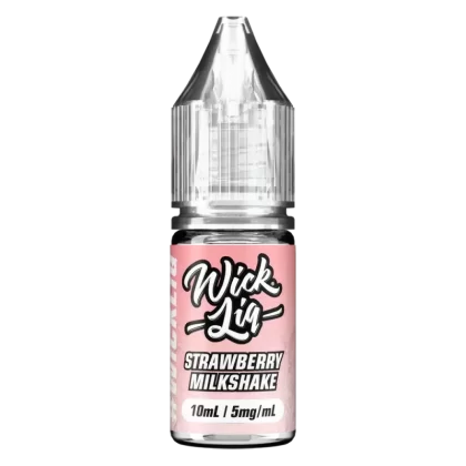 Wick Liquor Bar Salts Strawberry Milkshake Nic Salt
