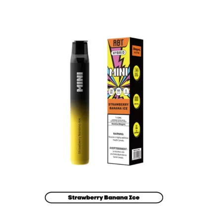 ABT Hybrid Mini - Strawberry Banana Ice Disposable Vape