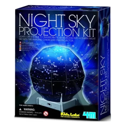 4M Kidz Labs – Night Sky Projection Kit ชุดของเล่นจำลองดวงดาว