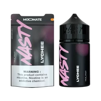 سالت لیچی نستی NASTY PODMATE LYCHEE