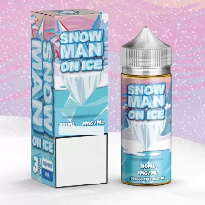 100ml. SnowMan on Ice