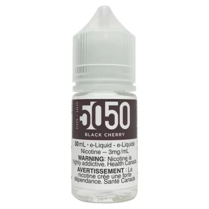 50/50 - Black Cherry - 30mL E-Liquid