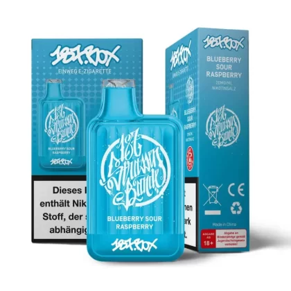 187 Box – Blue Sour Raspberry