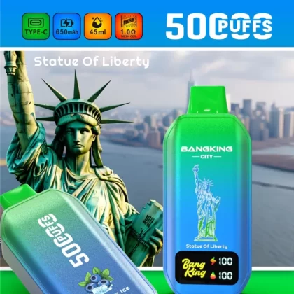 Wholesale BangKing City 50000 Puffs Disposable Vape