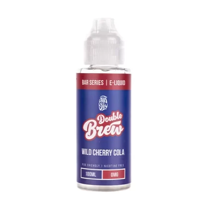 Wild Cherry Cola Double Brew Bar Series 100ml (55/45) by Ohm Brew