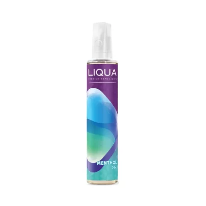 70ml LIQUA Menthol E-Liquid (50PG/50VG) JUICE Juices