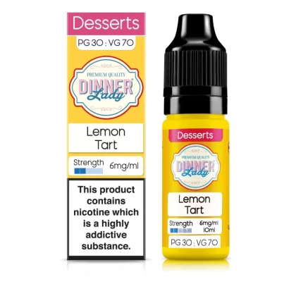 سالت کیک لیمویی دینرلیدی DINNER LADY LEMON TART