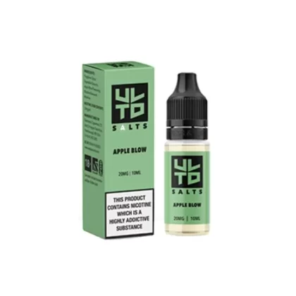 20mg ULTD Nic Salt 10ml (60VG/40PG)