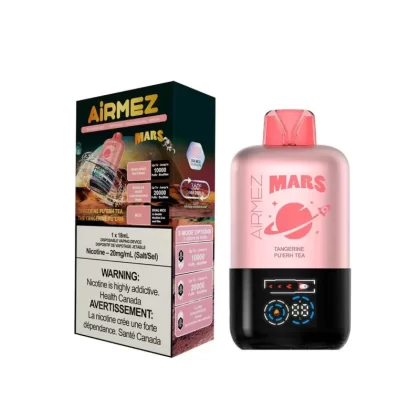 Airmez Marz 50K Disposable Vape - Tangerine Puerh Tea