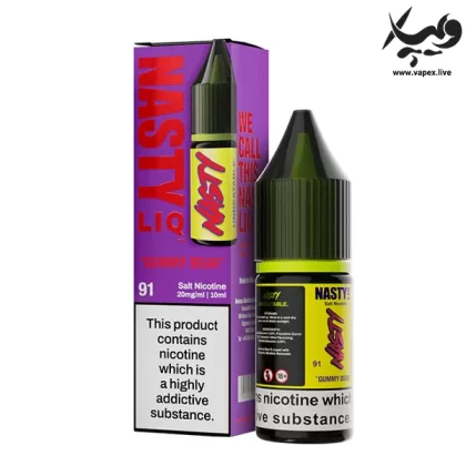 سالت آدامس خرسی نستی ۱۰ میل Nasty Gummy Bear 10ML