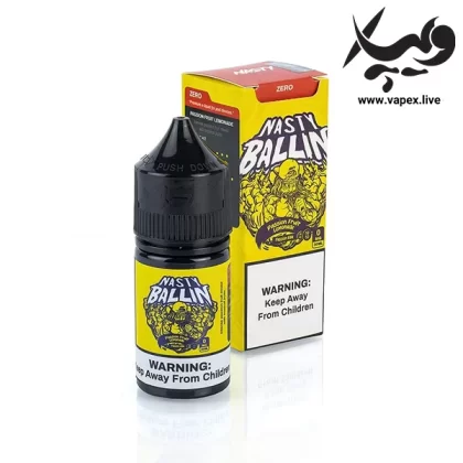 سالت پشن فروت لیموناد نستی | Nasty Ballin Passion Fruit Lemonade
