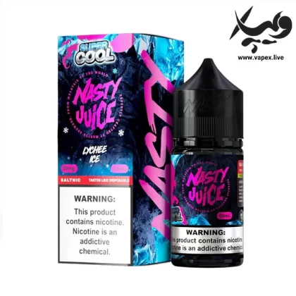 سالت لیچی یخ سوپرکول نستی Nasty Supercool Lychee ICE
