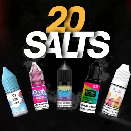 20 Nicotine Salts - Mixed