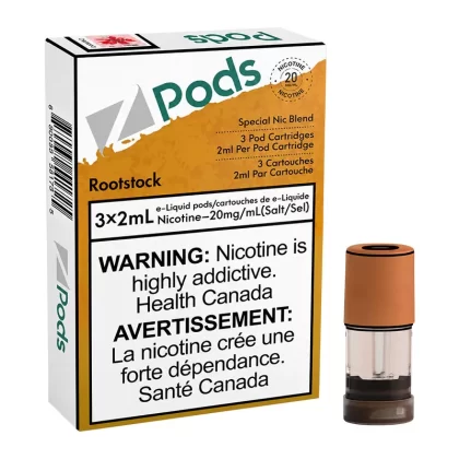 Z POD 2% 3 X 2ML – ROOT STOCK (ROOT)