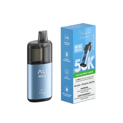 ALLO Intense Nuud 50K Disposable Vape - Blue Raspberry Lemon (AB)