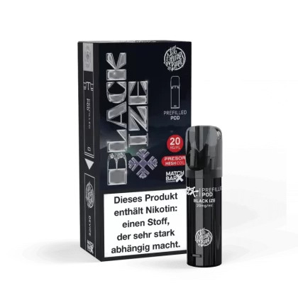187 Pod – Black Ize 1er Pack