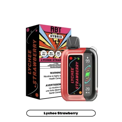 ABT Hybrid - Lychee Strawberry Disposable Vape