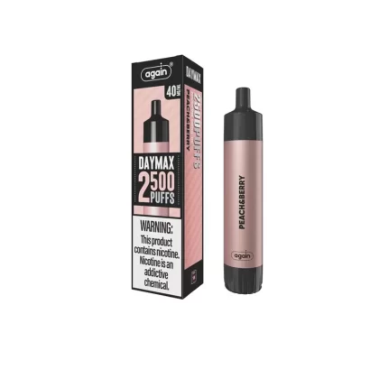 again DAYMAX 2500 puffs disposable vape pod
