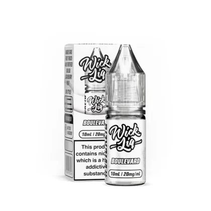 Wick Liq Bar Juice Boulevard 10ml Nic Salts E-Liquid