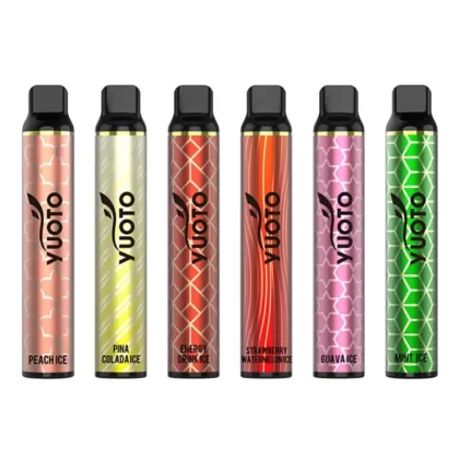 YUOTO Luscious 3000 Puff Disposable Vape Wholesale Long-Lasting Option